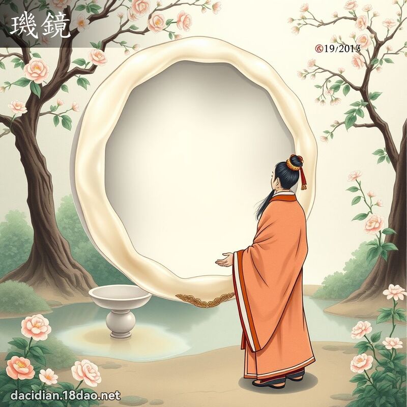 璣鏡 - 國語大辭典配圖