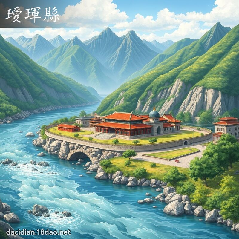 璦琿縣 - 國語大辭典配圖