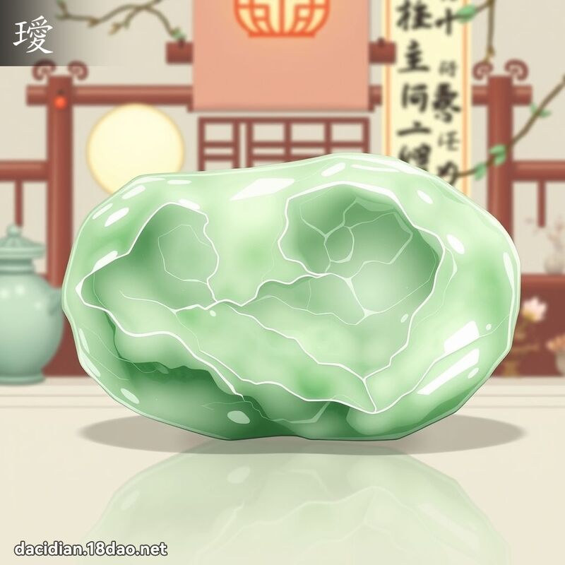 璦 - 國語大辭典配圖