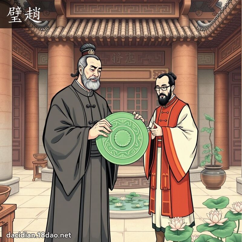 璧趙 - 國語大辭典配圖