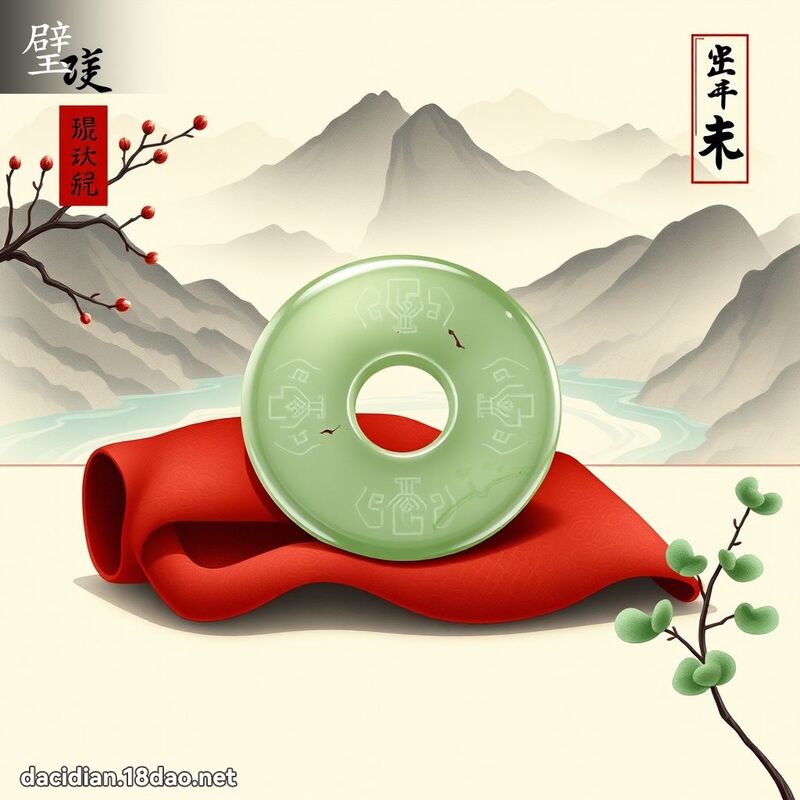 璧 - 國語大辭典配圖