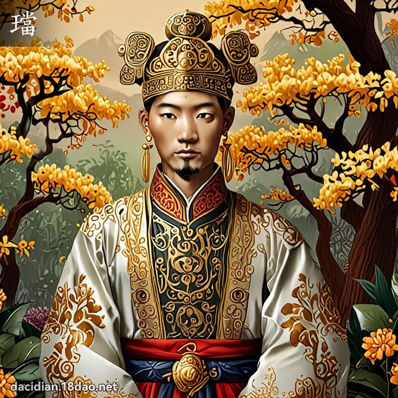 璫 - 國語大辭典配圖