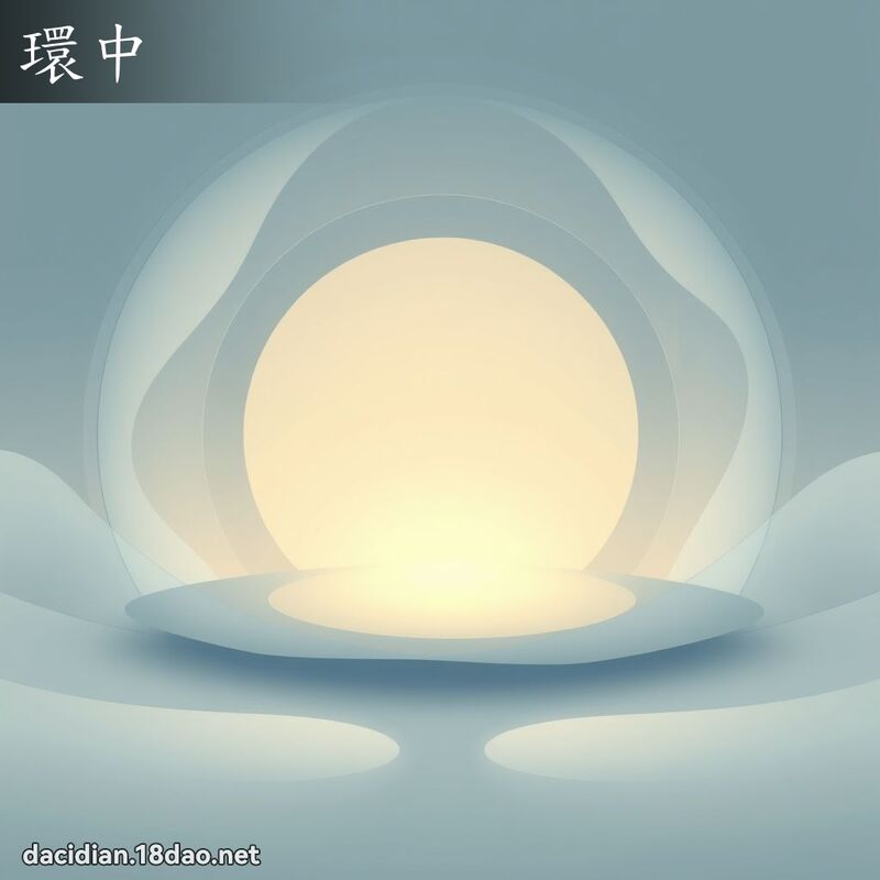 环中 - 国语大辞典配图