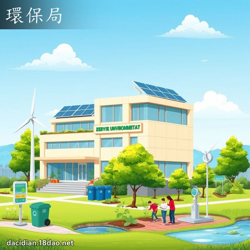 环保局 - 国语大辞典配图