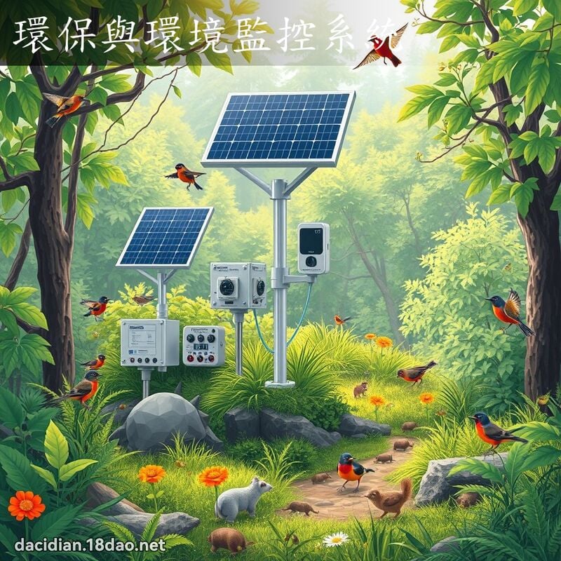 环保与环境监控系统 - 国语大辞典配图