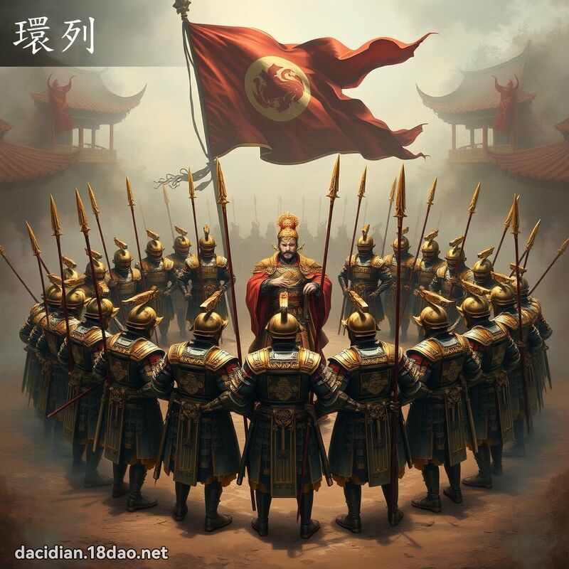 环列 - 国语大辞典配图