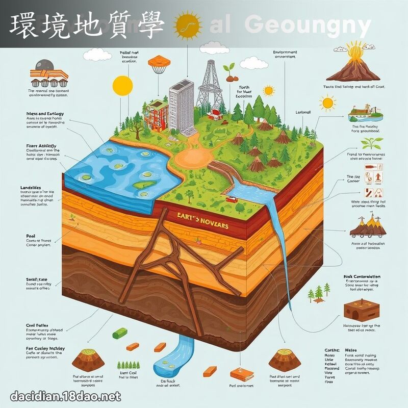 环境地质学 - 国语大辞典配图
