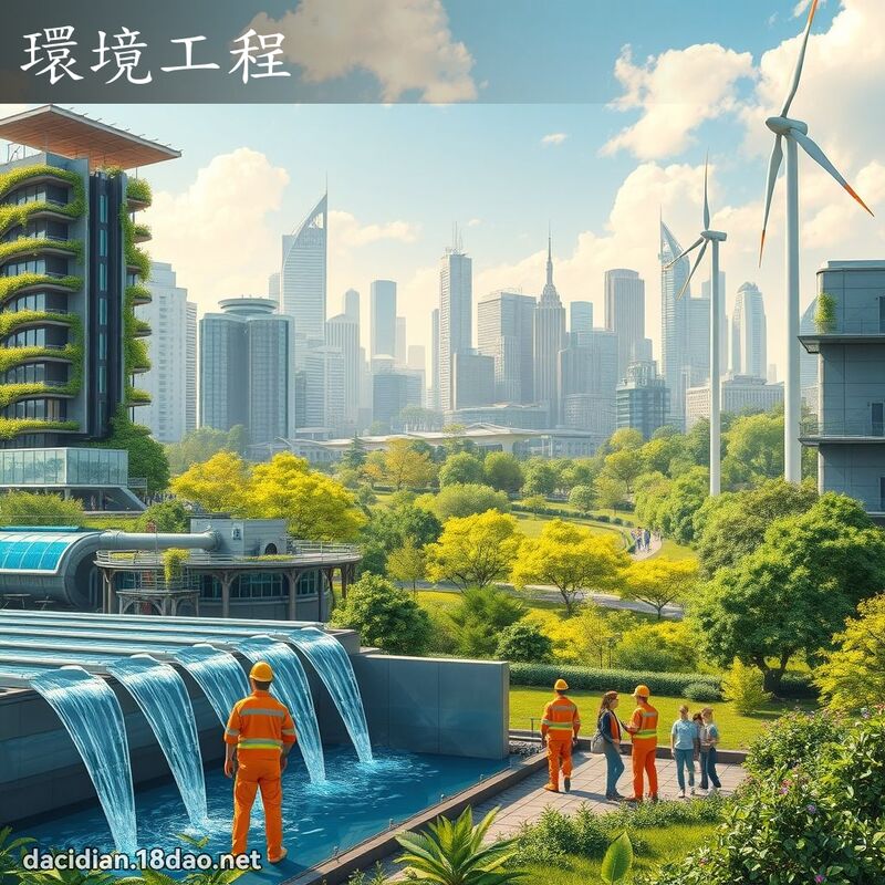 環境工程 - 國語大辭典配圖