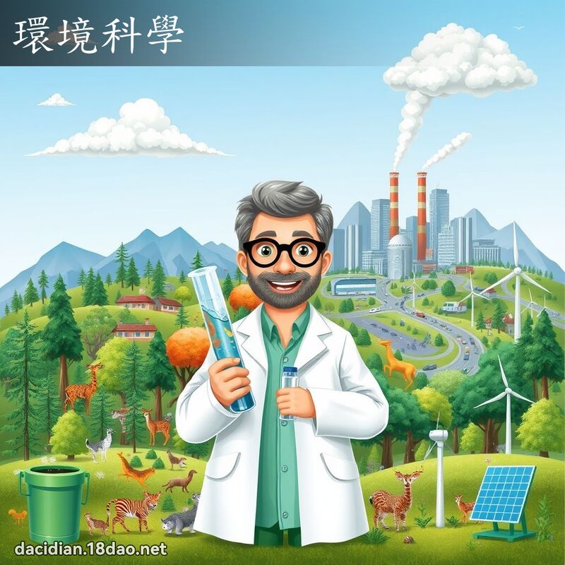 環境科學 - 國語大辭典配圖