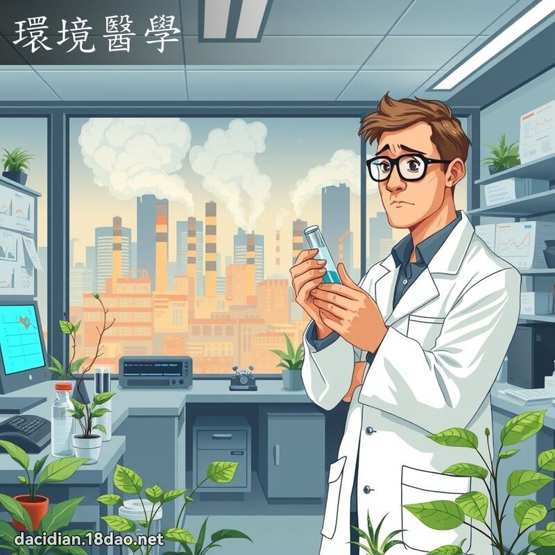 環境醫學 - 國語大辭典配圖