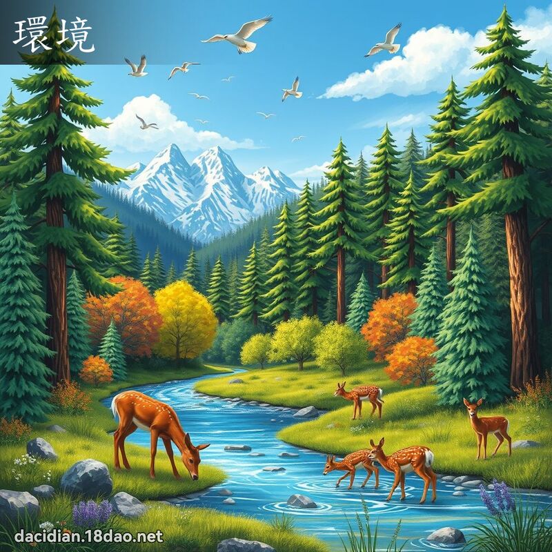 环境 - 国语大辞典配图