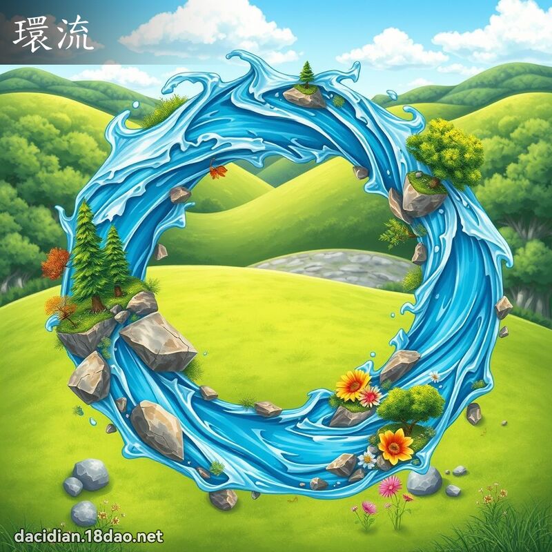 環流 - 國語大辭典配圖