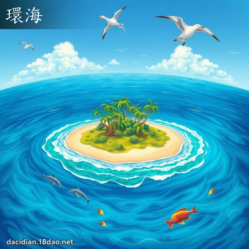 环海 - 国语大辞典配图