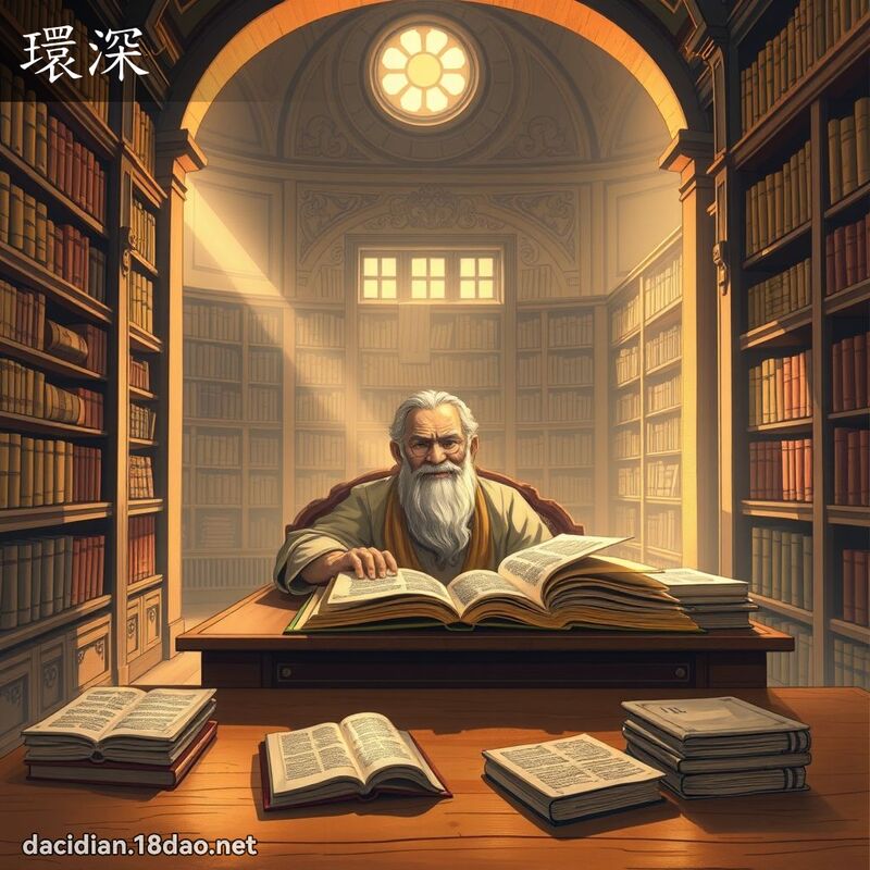 环深 - 国语大辞典配图