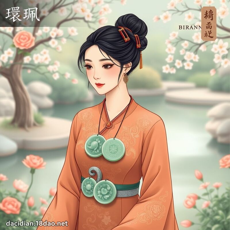 环珮 - 国语大辞典配图