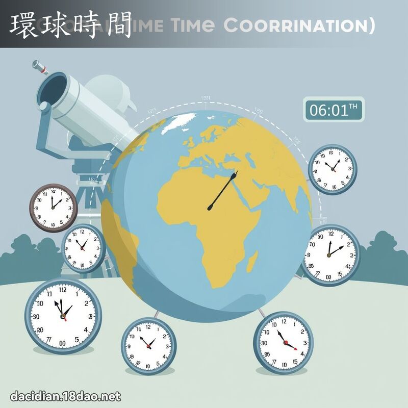 環球時間 - 國語大辭典配圖