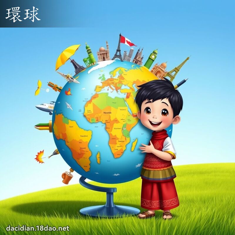 环球 - 国语大辞典配图