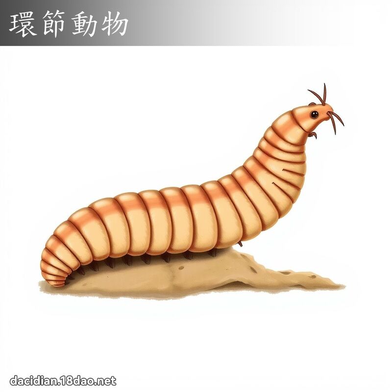 環節動物 - 國語大辭典配圖