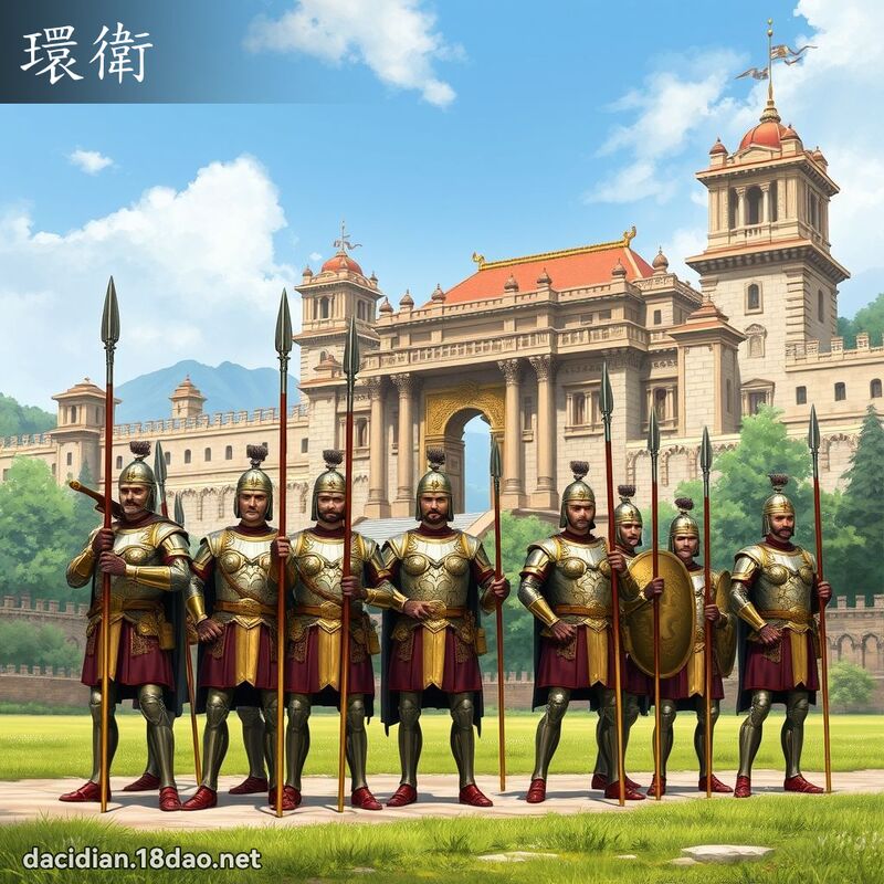 環衛 - 國語大辭典配圖