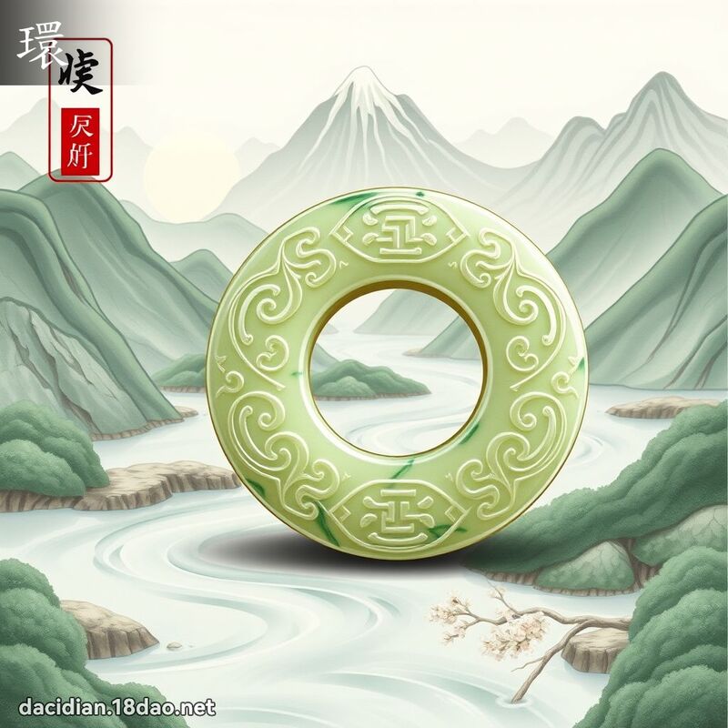 環 - 國語大辭典配圖