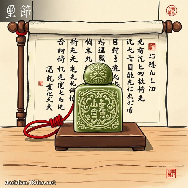 璽节 - 国语大辞典配图
