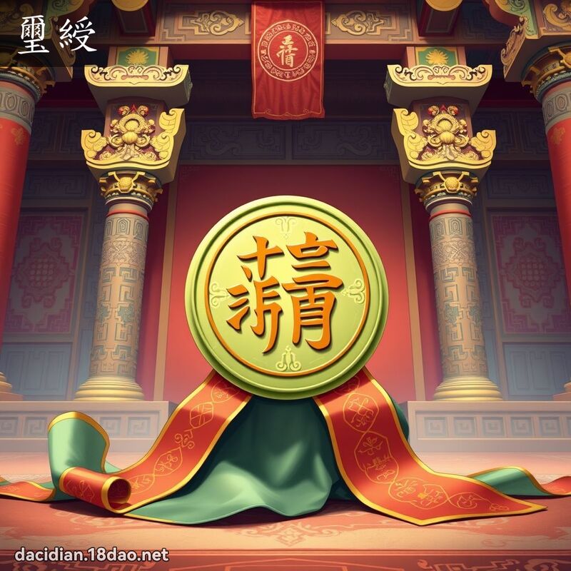 璽綬 - 国语大辞典配图