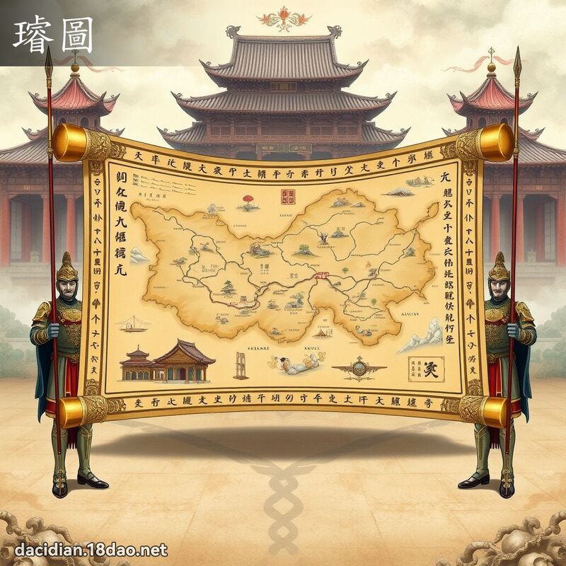 璿图 - 国语大辞典配图