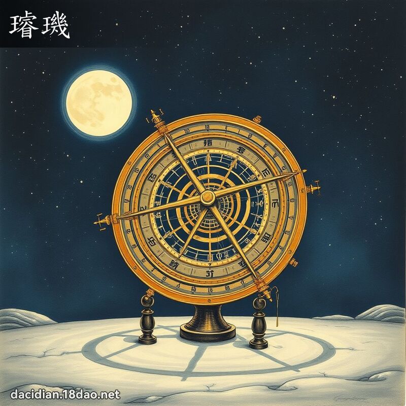 璿璣 - 国语大辞典配图