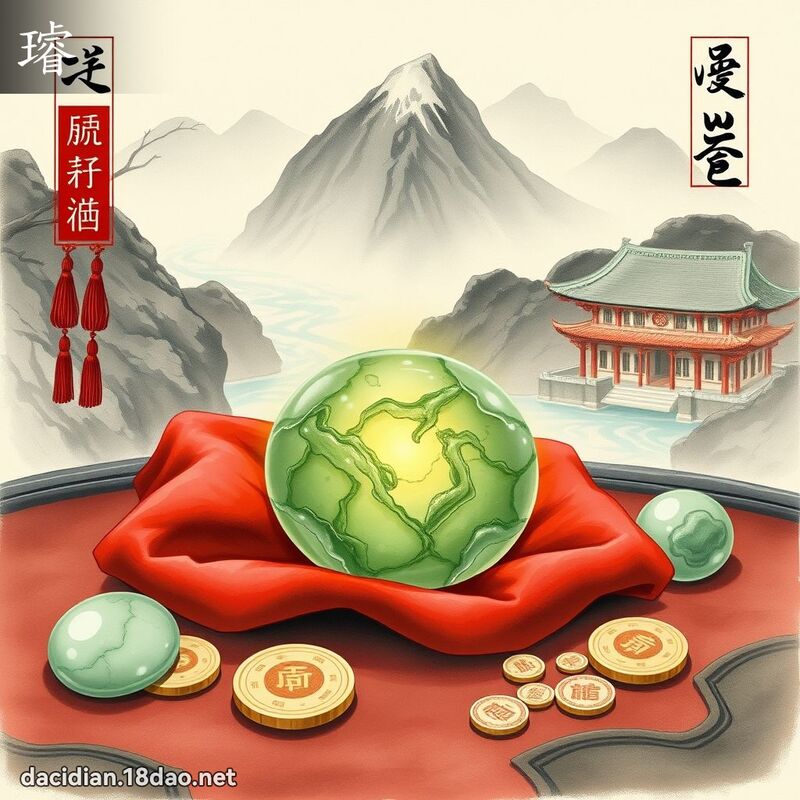 璿 - 國語大辭典配圖