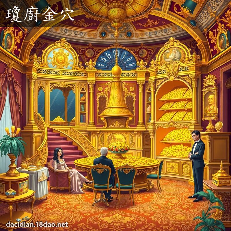 瓊廚金穴 - 國語大辭典配圖