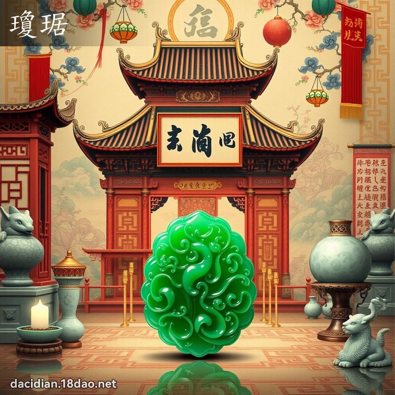 琼琚 - 国语大辞典配图