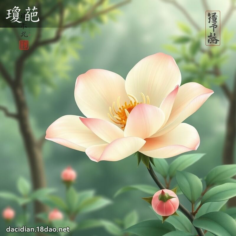 瓊葩 - 國語大辭典配圖