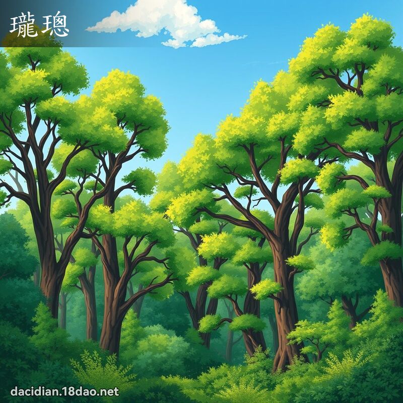 瓏璁 - 国语大辞典配图