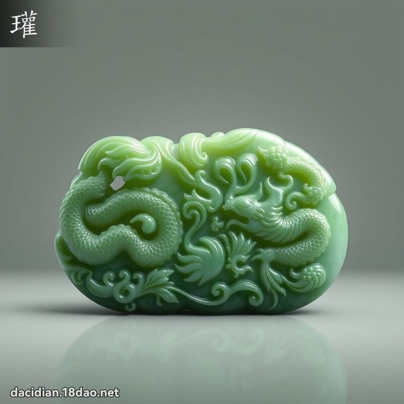 瓘 - 國語大辭典配圖