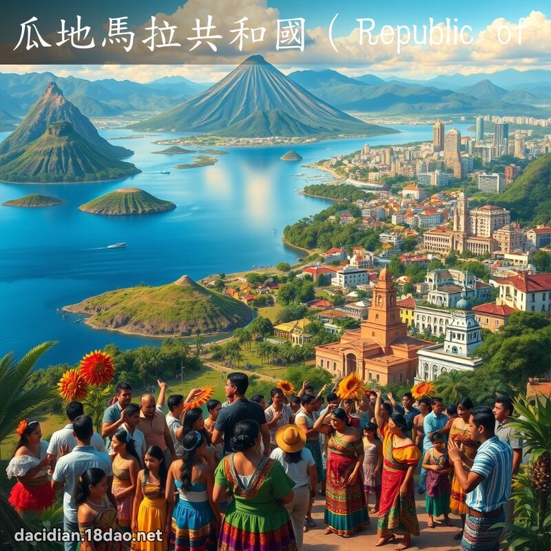 瓜地馬拉共和國（Republic of Guatemala） - 國語大辭典配圖