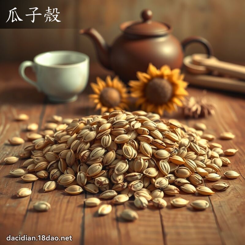 瓜子壳 - 国语大辞典配图