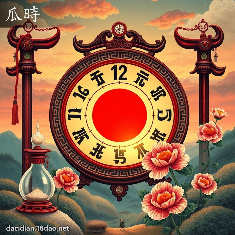 瓜時 - 國語大辭典配圖