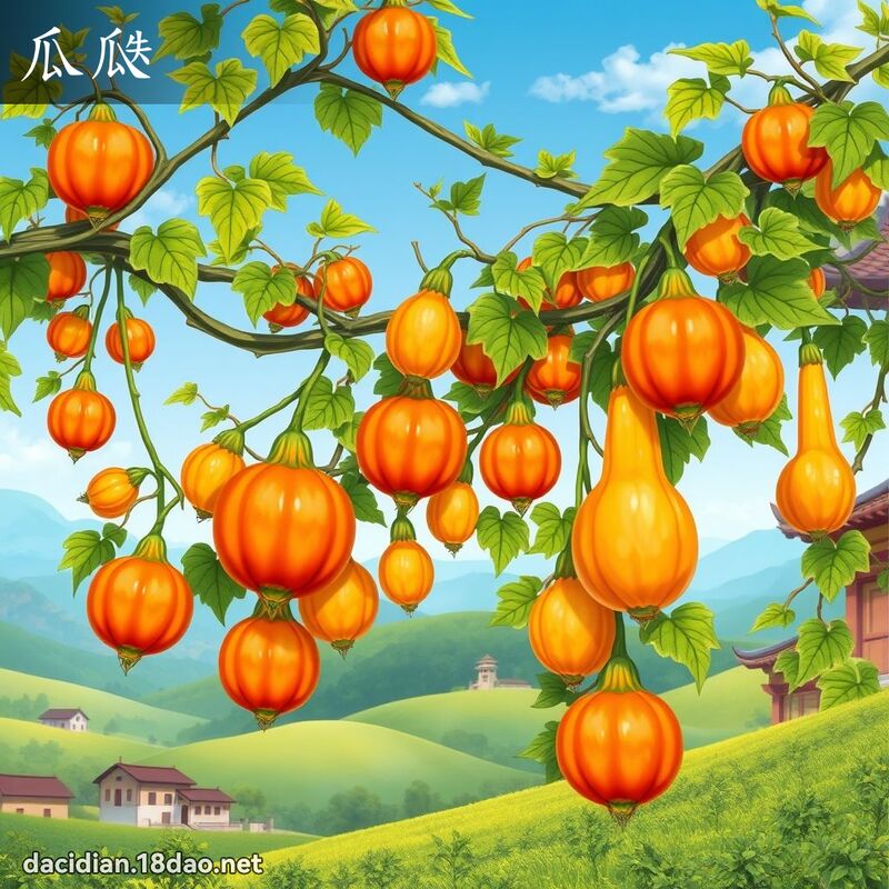 瓜瓞 - 国语大辞典配图
