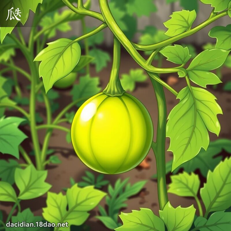 瓞 - 國語大辭典配圖