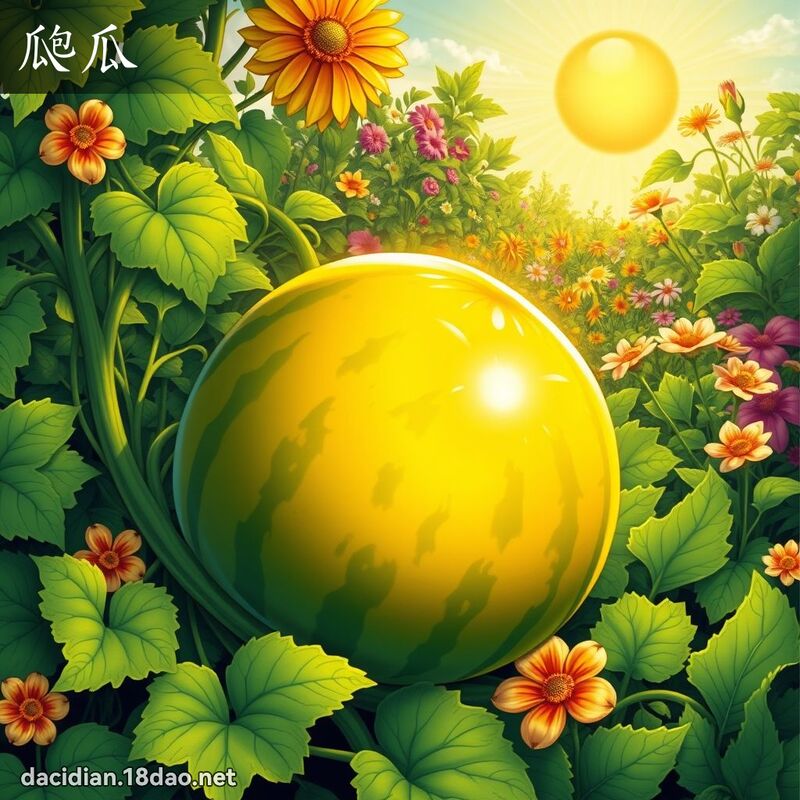 瓟瓜 - 國語大辭典配圖