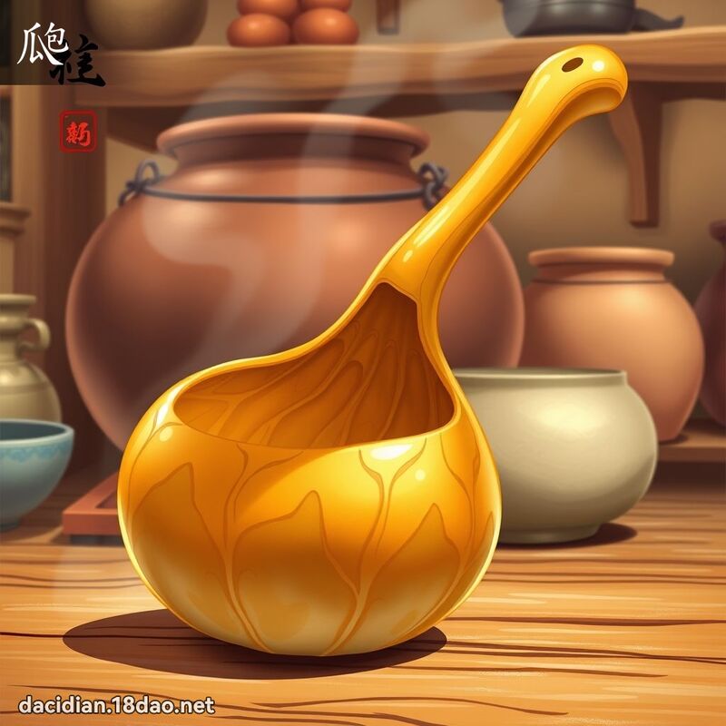 汉字: 瓟 (多音字)