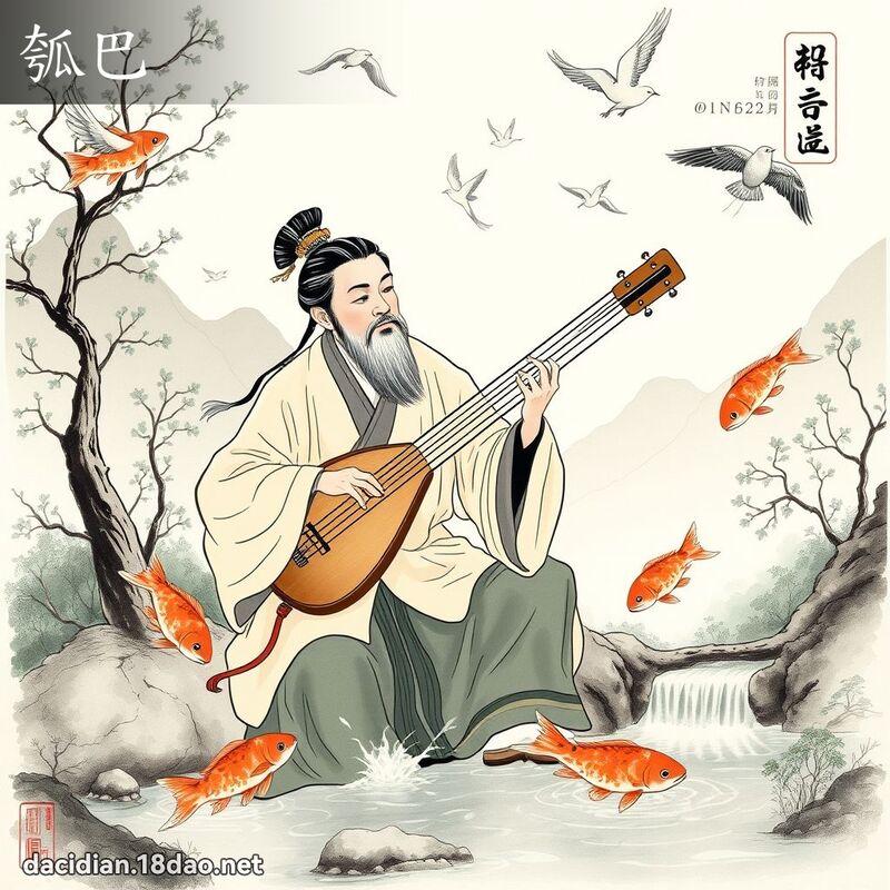 瓠巴 - 國語大辭典配圖
