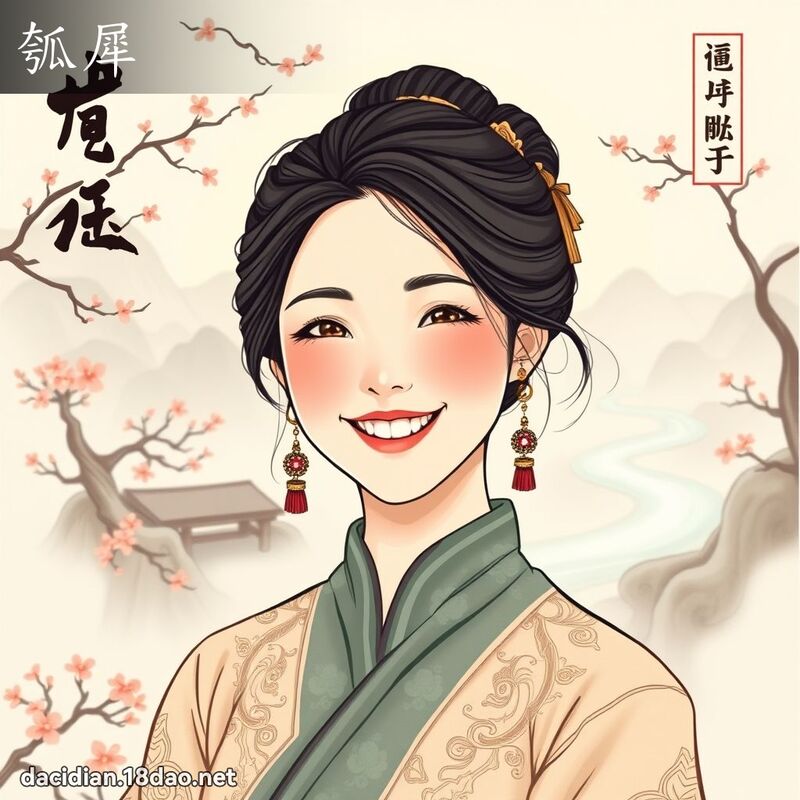 瓠犀 - 国语大辞典配图