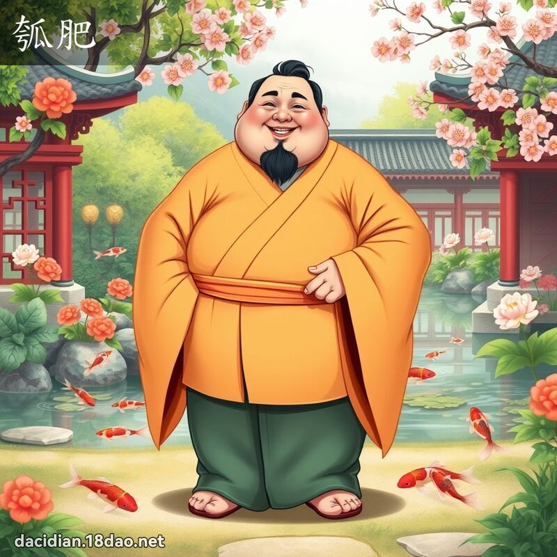 瓠肥 - 国语大辞典配图