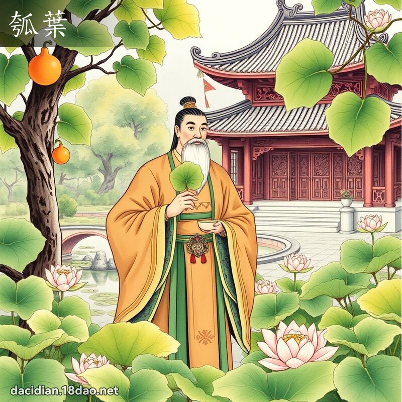 瓠葉 - 國語大辭典配圖