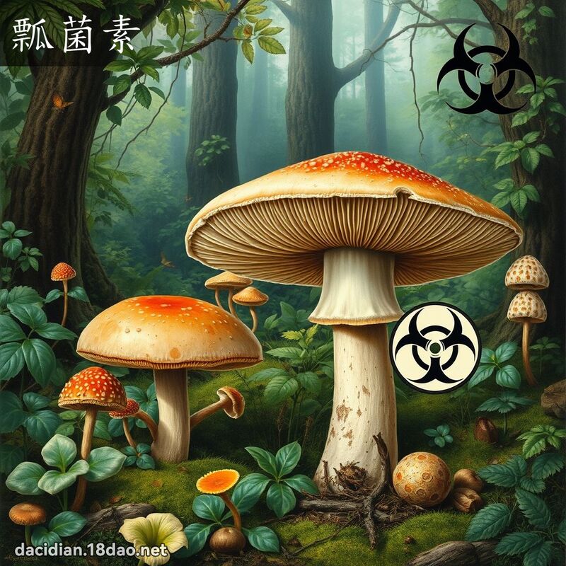 瓢菌素 - 国语大辞典配图