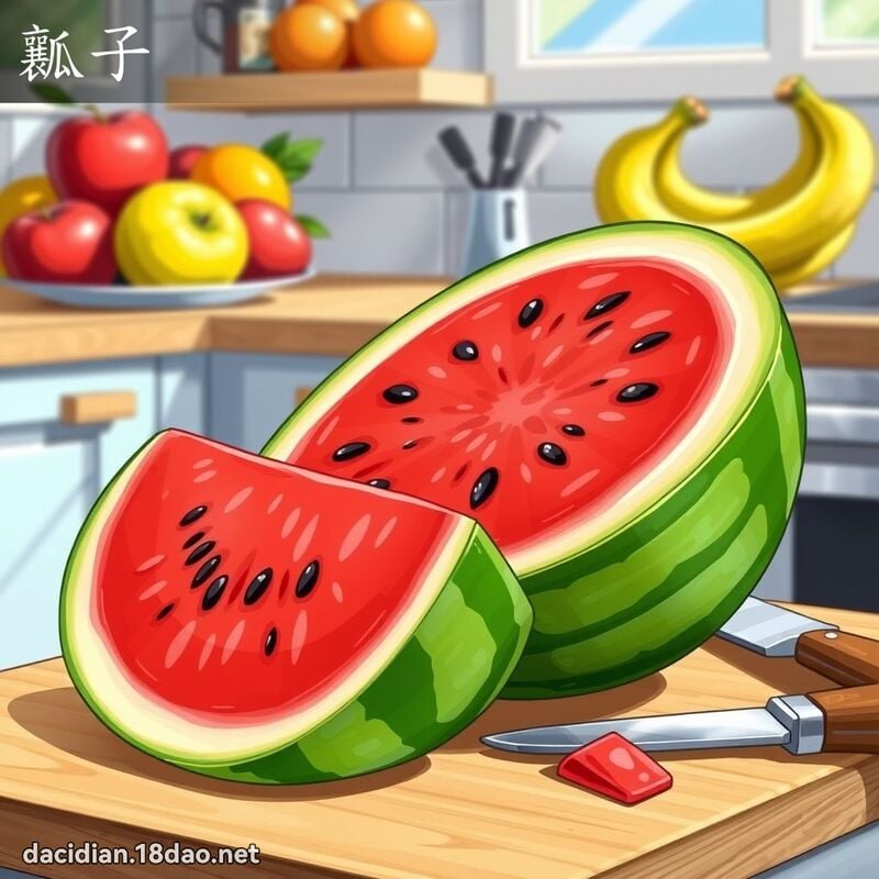 瓤子 - 国语大辞典配图