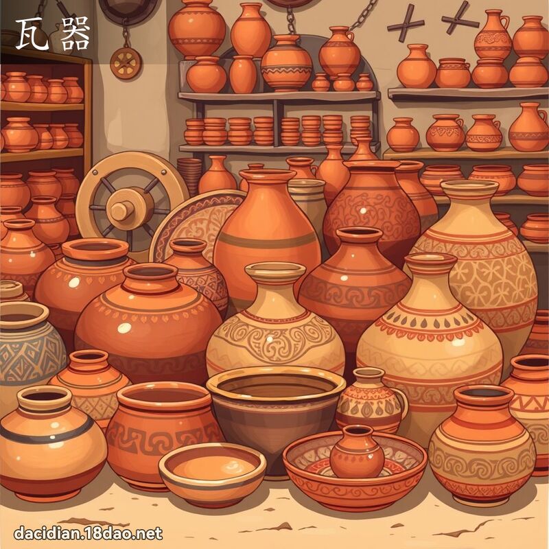 瓦器 - 国语大辞典配图
