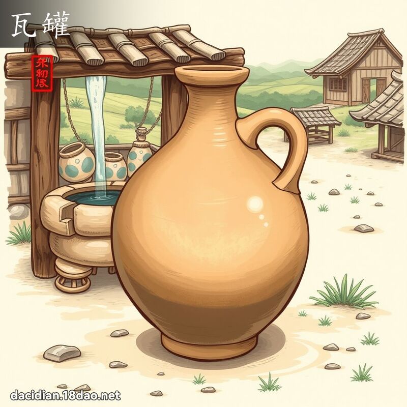 瓦罐 - 國語大辭典配圖