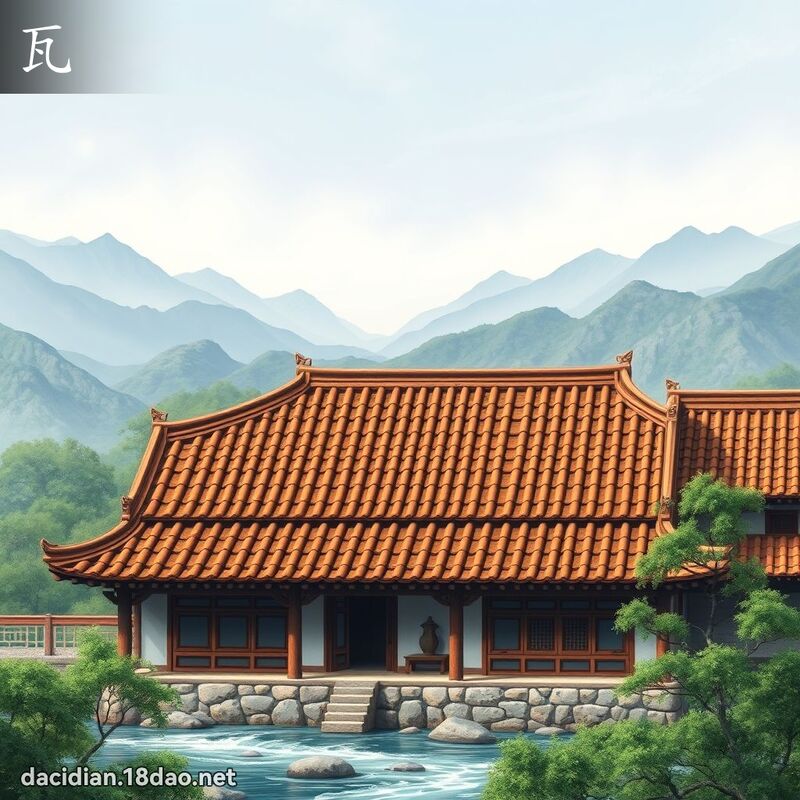 漢字: 瓦 (多音字)